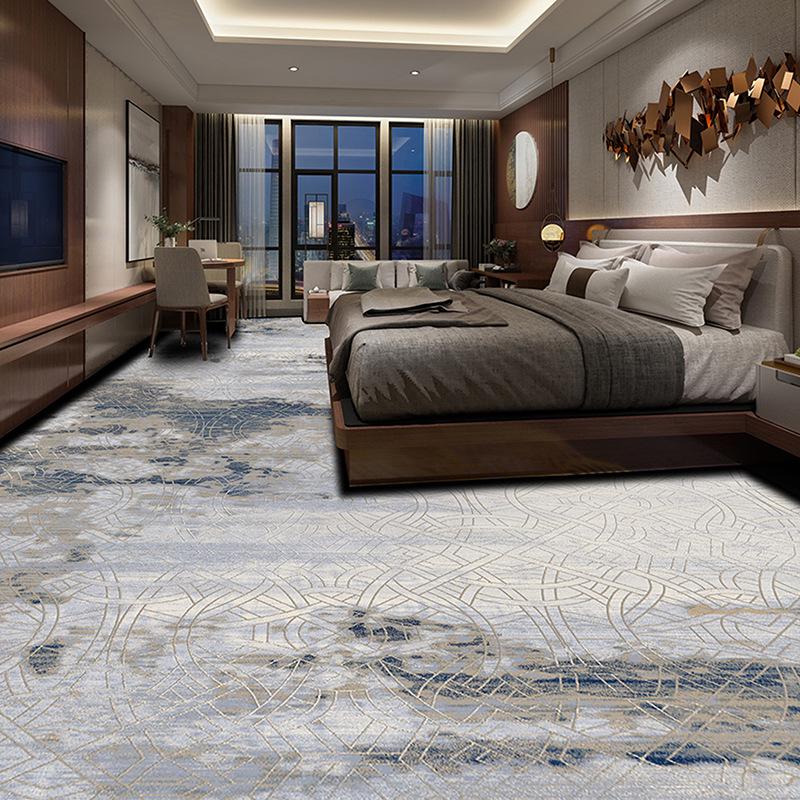 Thickened Nylon Soundproof Carpet for Hotel, Cinema, Billiard, and Club Rooms