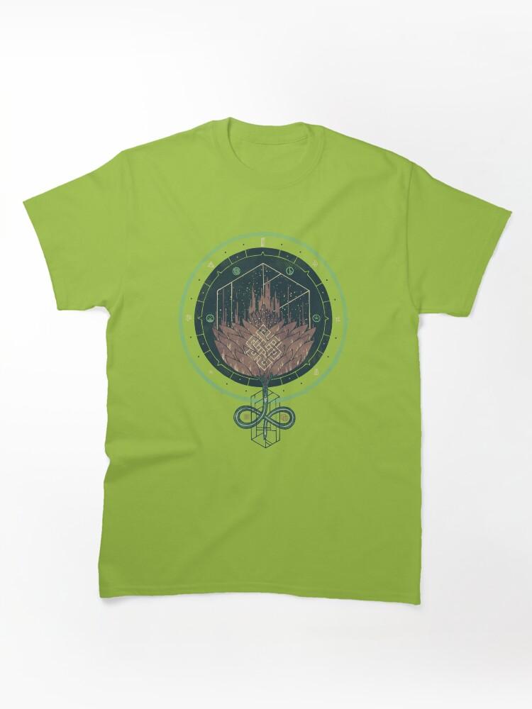 Endless Stars Fading Dahlia Classic Unisex T-Shirt