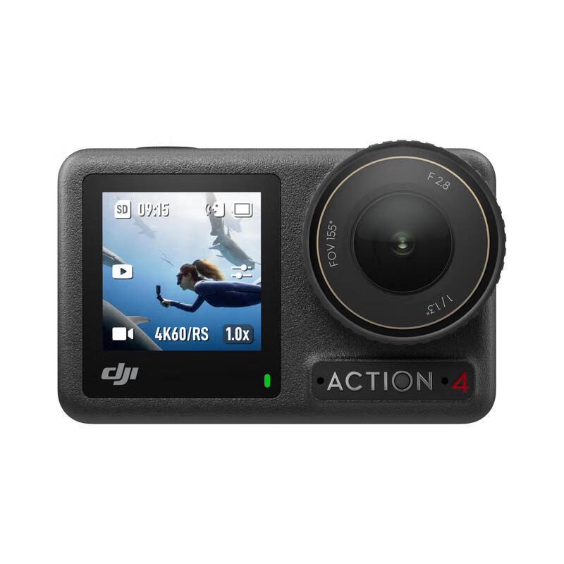 

DJI Osmo Action 4 Action Camera (CN version)