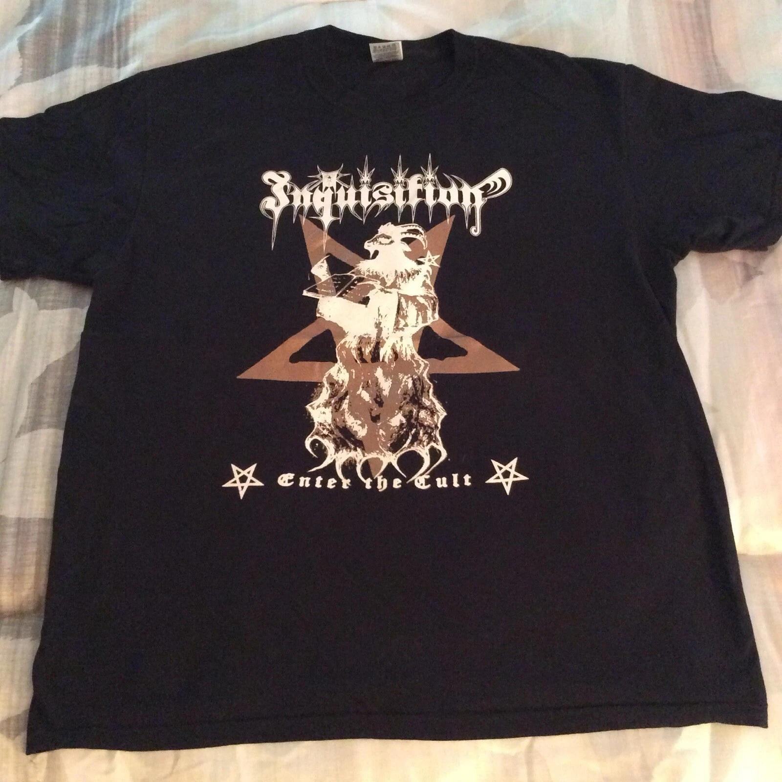INQUISITION Shirt XL, The Chasm, Urfaust, Dawn, Windir, Absu, Urgehal, Djevel 3XL