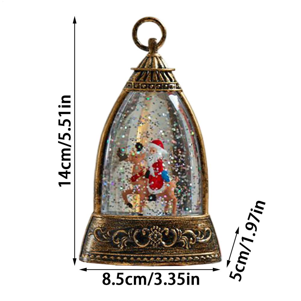 Музыкальные снежные шары Работающие от батарей Ночник с музыкой Рождественские снежные шары со светом Для Дня благодарения Праздничной вечеринки в честь дня рождения