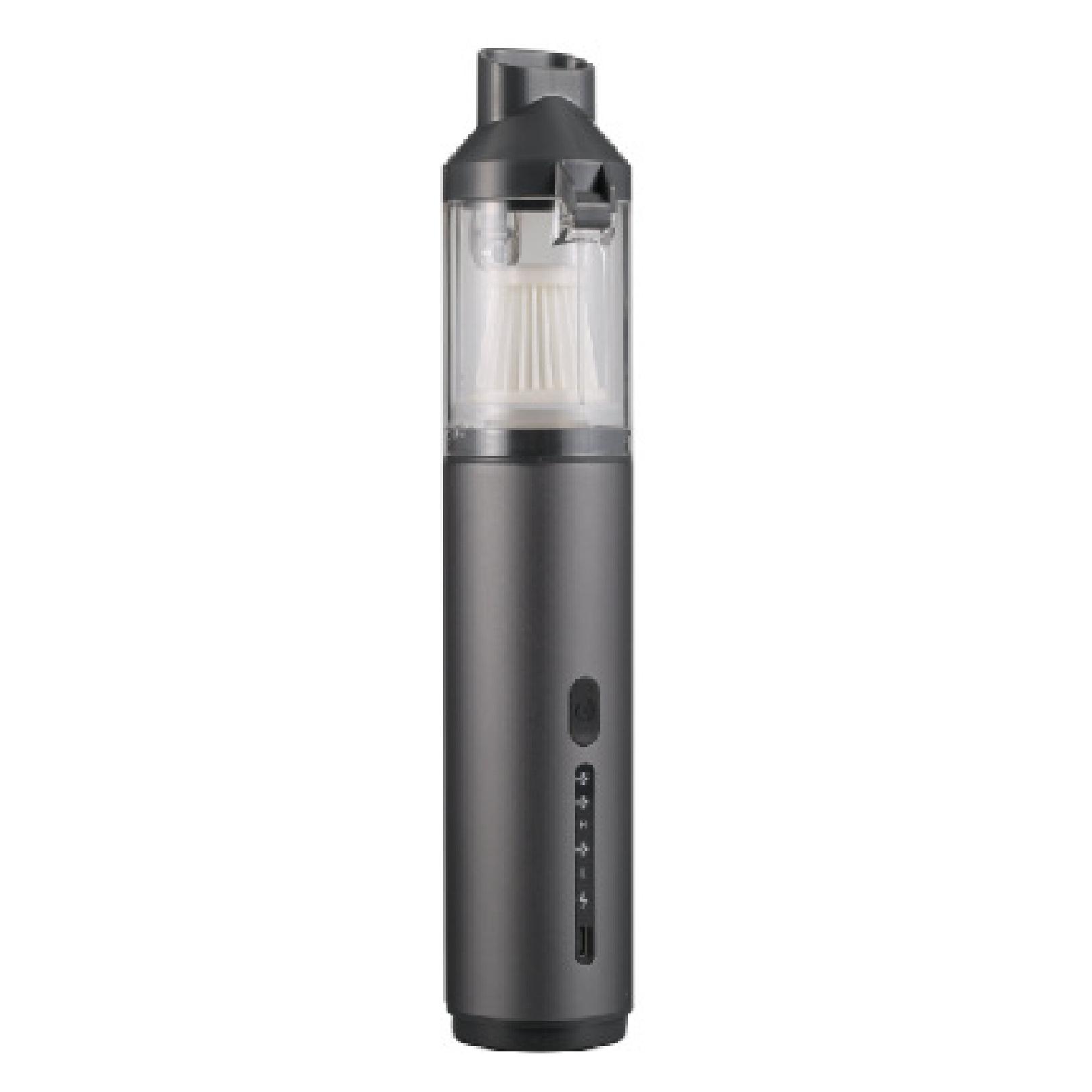 New 2-in-1 Car Vacuum & Blower, High Power Strong Suction, Portable Handheld Vacuum Cleaner for Car & Home серый