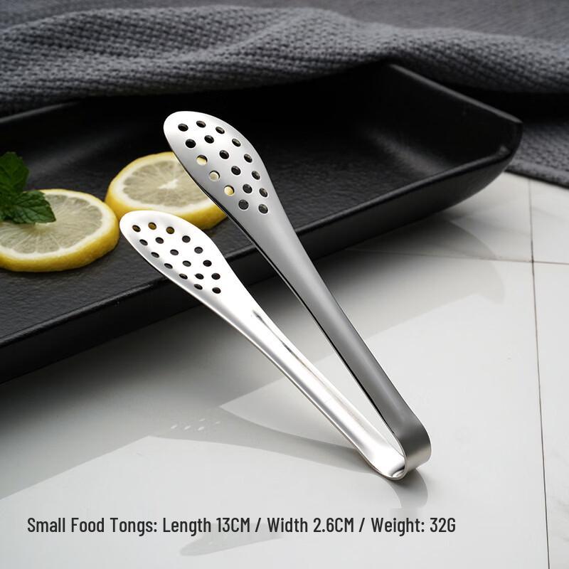 abdo Stainless Steel Thickened Food Clip