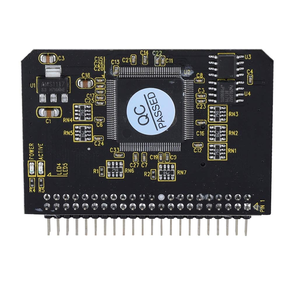 Richer-R Memory Card To IDE Adapter, Micro Memory Card To IDE, Micro Memory CardTF Memory Card To IDE 44-pin Male Adapter, Supports DMAULTRA DMA Modes