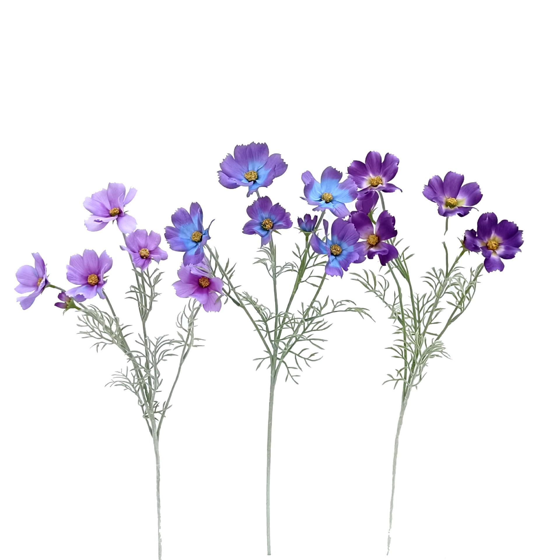 

Princess Cosmos Gesang Artificial Flower Bouquet for Home, Wedding, or Living Room Decoration жёлтый