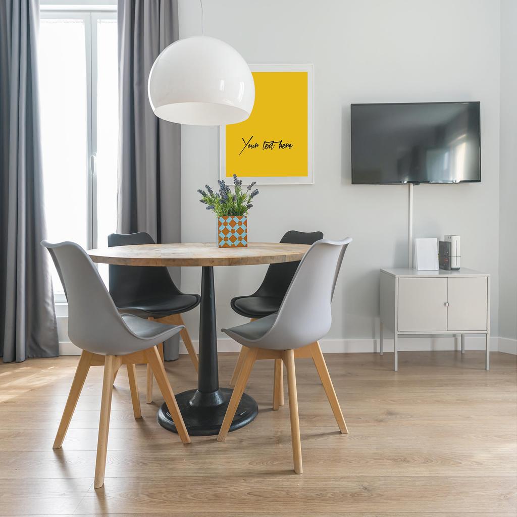Krzesło Nowoczesne Nantes Dsw Szare