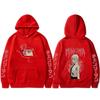 Anime Chainsaw Man Makima Merch Hoodie Men Women Manga Casual Oversized Pullover Hoodies Male Fashion Sweatshirt