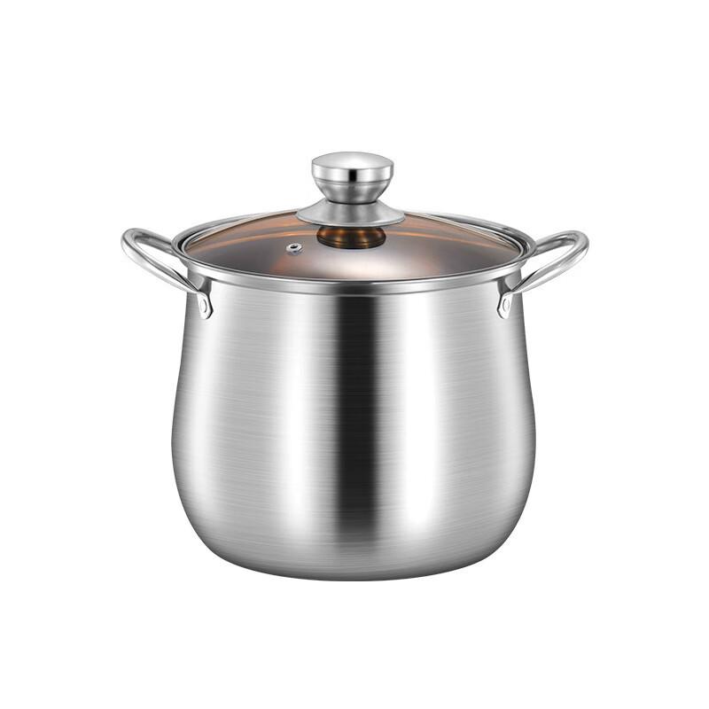 Wutuo Stainless Steel Anti-Overflow Stockpot