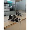Color Matching Casual Shoes Leather Cloth Spell Spring and Autumn New Comfortable Sports Shoes Low Shoes Gmd