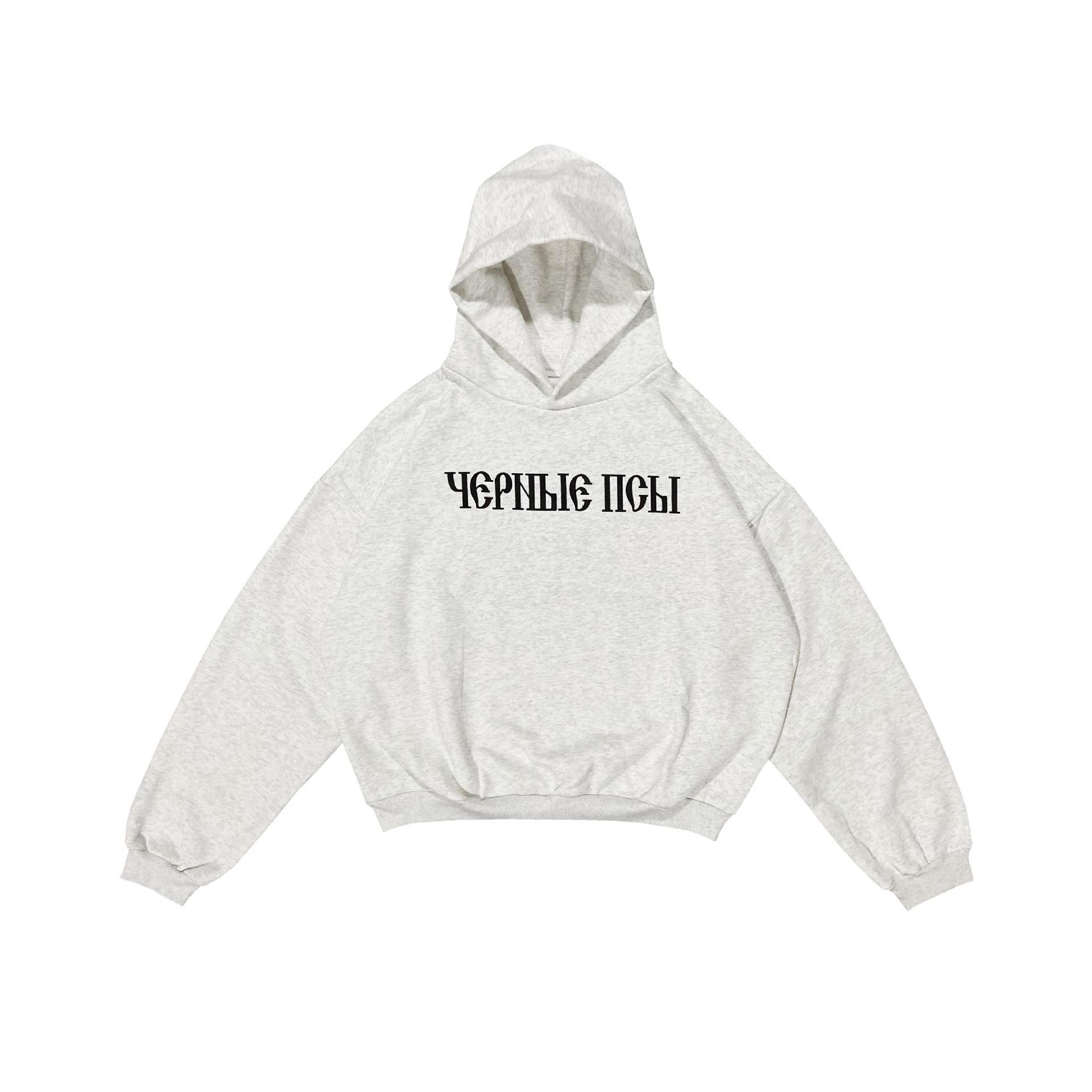 RogueWave Streetwear Bedrucktes Sweatshirt Lässige Lockere Übergroße Oberteile Kapuzenpullover Für Männer 1 white