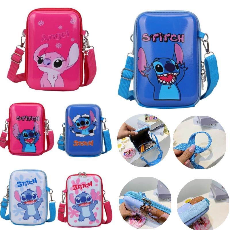 Cute Cartoon Pvc Coin Purse Hard Shell Box Bag For Children And Adults, Adjustable Shoulder Strap Included