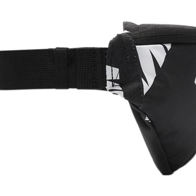 Nike Heritage Fabric Crossbody Bags Fanny Pack Regular Unisex Black Casual DQ5930-010