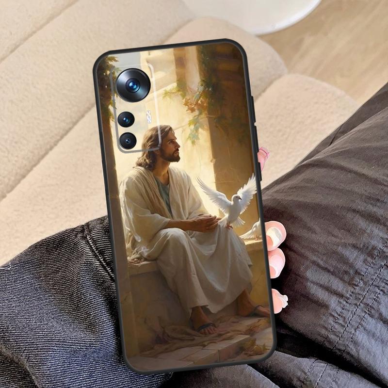 Glaube Christlich Jesus Für Xiaomi 15T 13T 14T Pro 17 Pro Max 13 14 15 Ultra Hülle Für POCO X7 X3 X5 X6 F5 F6 F7 Pro