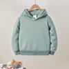 Customizable Children's Hooded Sweatshirt - Autumn/Winter Loose-Fit Boys & Girls Hoodie