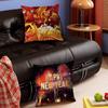 Art New Year Pillow Cushion Cover Pillowcase Living Room Sofa Home Decor Customized