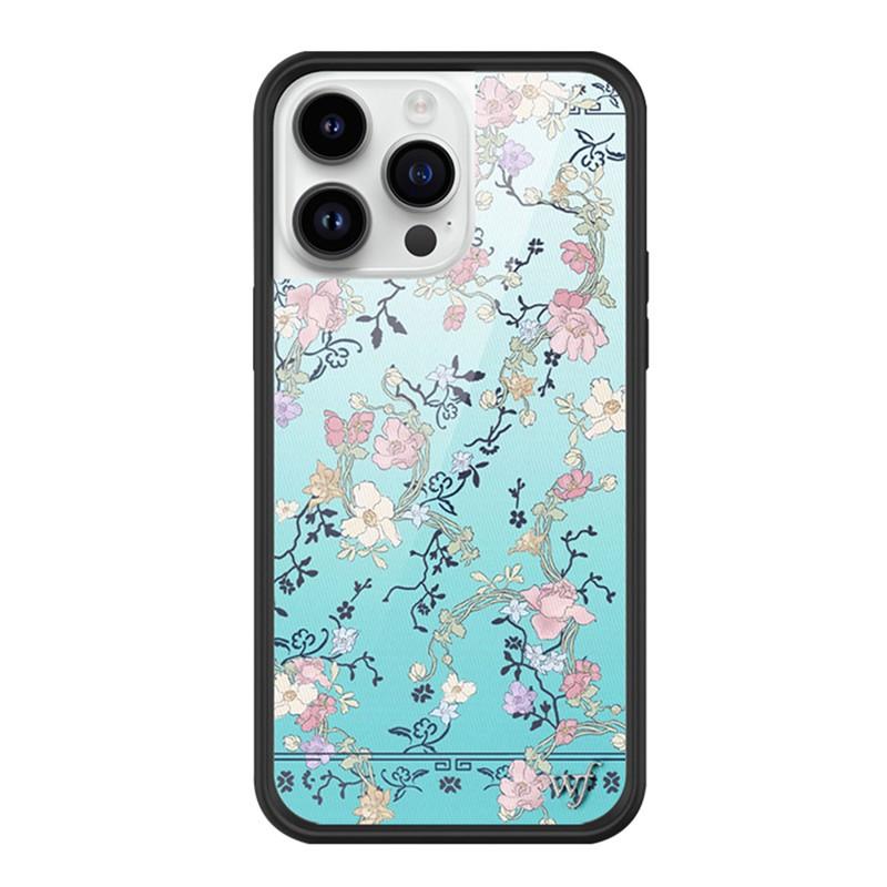 

New Wildflower 3D Ins butterfly Phone Case for iPhone 16 15 14 13 12 Pro Max Plus 16pro 15pro WF Cute Cartoon Cover Funda case For iPhone 13