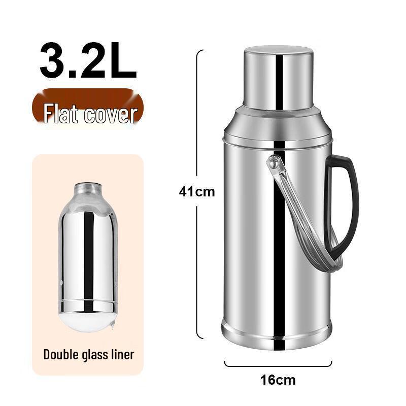 KANGMO 3.2L Stainless Steel Insulated Thermos Pot