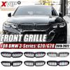 XVIP Voorbumper Nierrooster Diamanten Stijl Grille Voor 3 Serie G20 G21 2019-2022 318i 320i 320d 330i 340i 340d M Sport