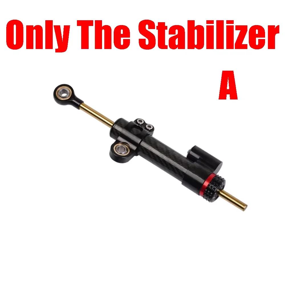 For Yamaha MT09  - 2024 MT-09 XSR900 XSR 900   2024 Accessories Steering Stabilizer Support Damper Bracket Mount Kit