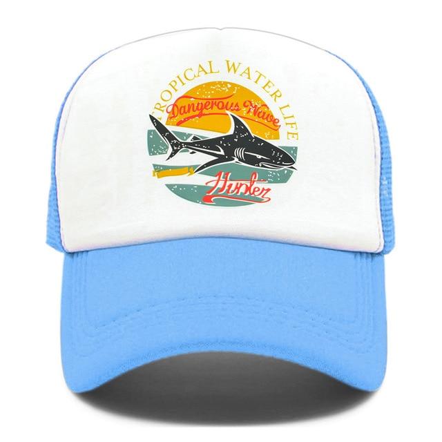 Buy Climate Shark Seaside Trucker Caps 