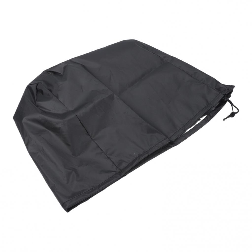 Oxford Cloth Microscope Cover Waterproof Drawstring Closure