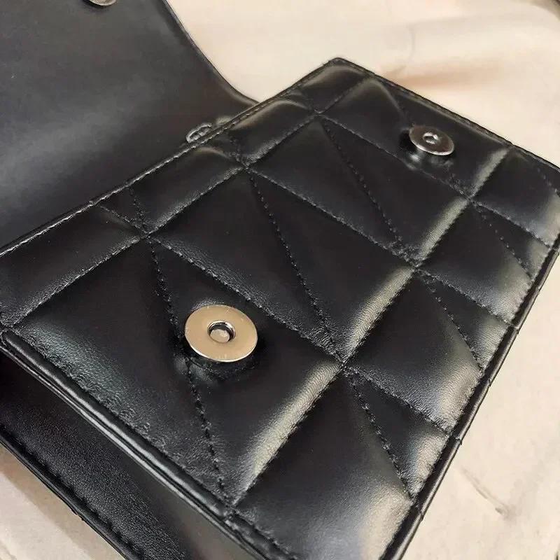Simple Oblique Straddle Bag Fashionable and Advanced Fashionable and Fashionable One Shoulder Chain Small Bag