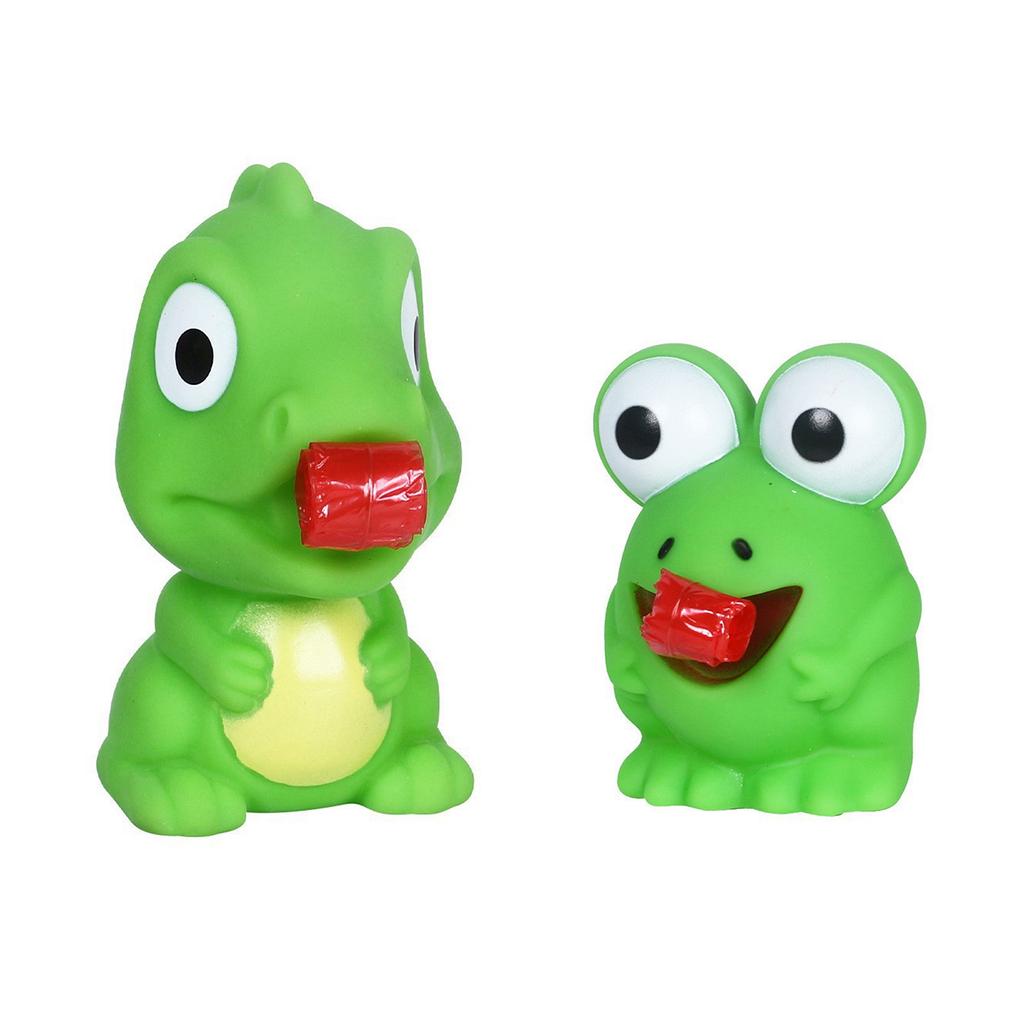 Dino-/Froschform Spielzeug mit einziehbarer Zunge Squeeze Stressabbau Spielzeug Lustige Fidgets Langsam aufsteigendes Spielzeug Kindergeschenk