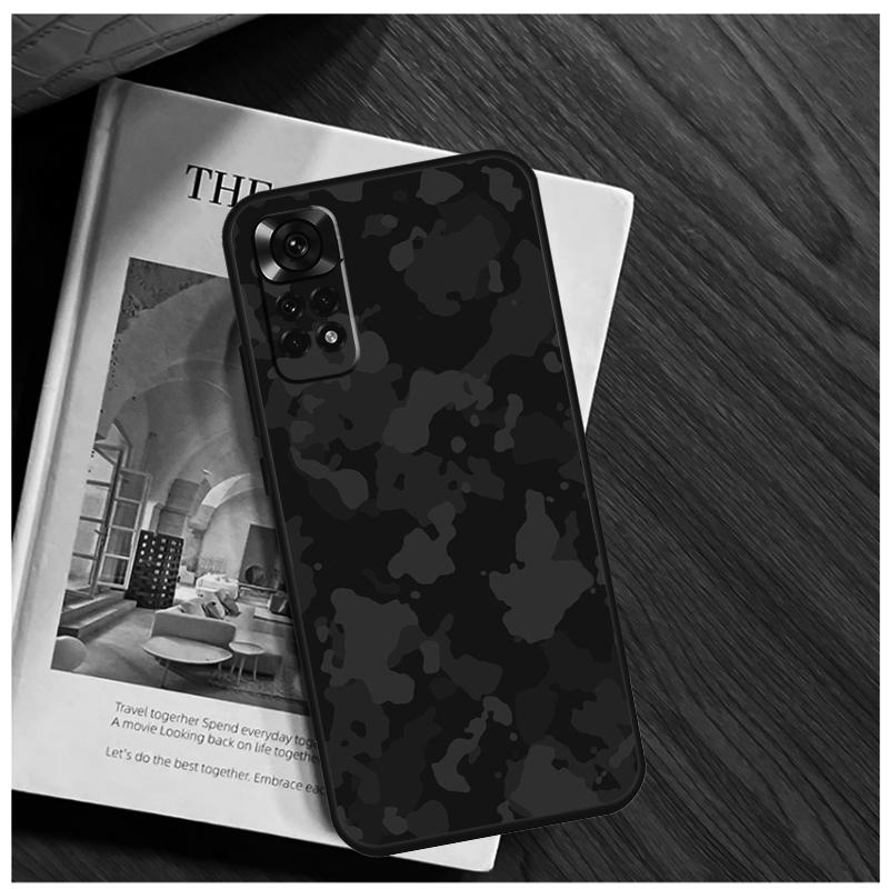 Army Camo Camouflage Case For Xiaomi Redmi Note 11 10 9 12 13 14 15 Pro Plus Cover For Redmi 15 C 10C 13C 12C 14C