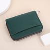 Portafoglio Portacarte di Credito Blocco RFID da Donna in Pelle con Zip Custodia per Carte Mini Portamonete Organizzatore di Carte a Fisarmonica Portafoglio Portatile