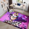 Music Cool Band G-gorillaz Room Mats Retro Multiple Choice Living Room Kitchen Rug Non-Slip Welcome Rug
