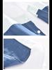 1728 Men's Breathable Loose-Fit Linen Square Collar Short Sleeve Shirt