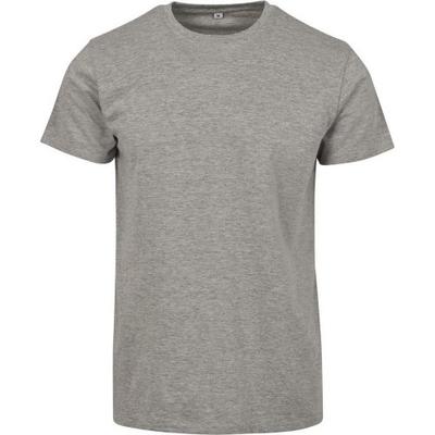 Build Your Brand Mens Merch Heather T-Shirt