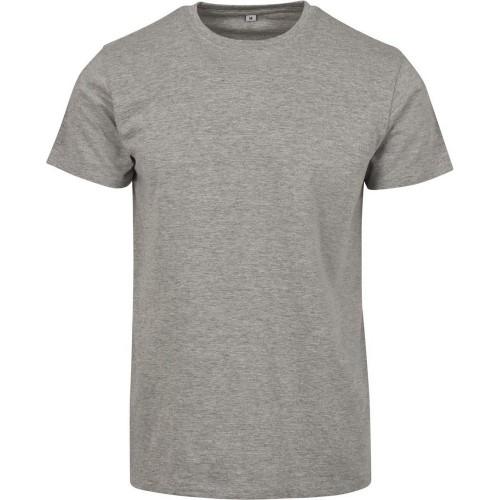 Build Your Brand Mens Merch Heather T-Shirt
