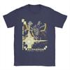 digimon alphamon royal knight T-Shirts Awesome 100% Cotton Tee Shirt O Neck Short Sleeve T Shirt Plus Size Clothing