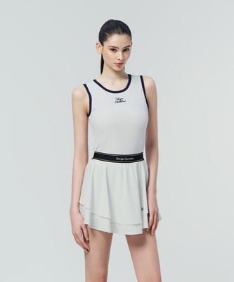 SERGIO TACCHINI W Rib Slim Fit Ringer Sleeveless
