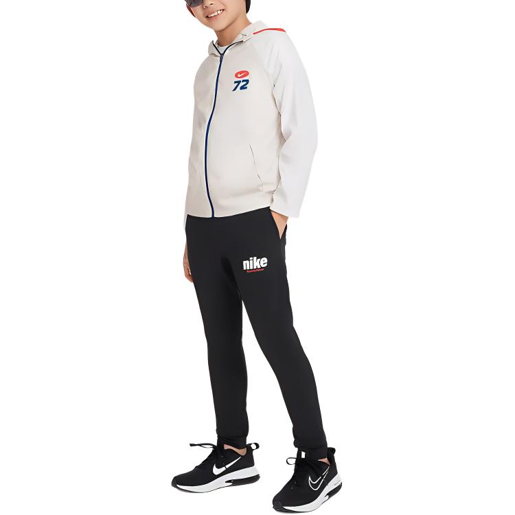 Children Aged 3 7 Years Old Nike Knitted Sweatpants Black HQ1566-010