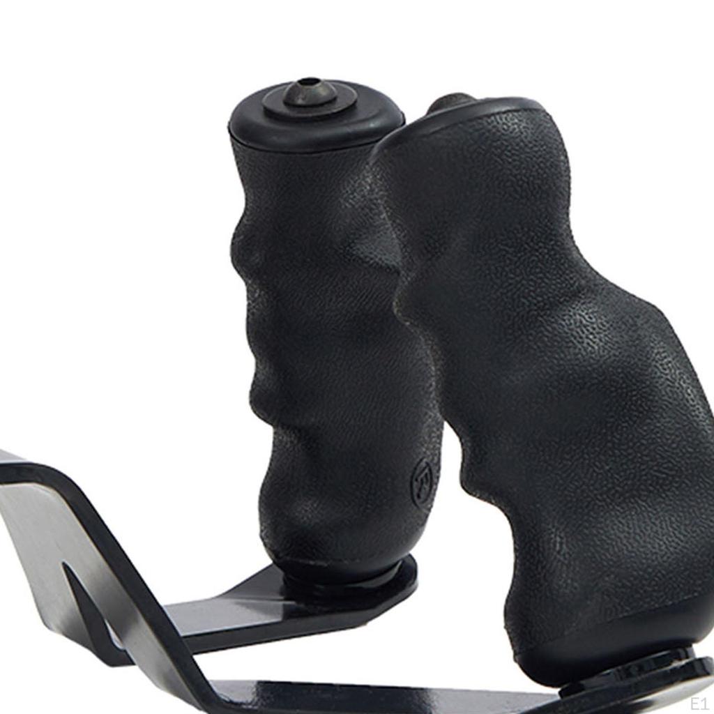 Rowing Handle V Bar Bicep Curl Tricep Carbon Steel Muscle Building Weightlifting Cable Machine