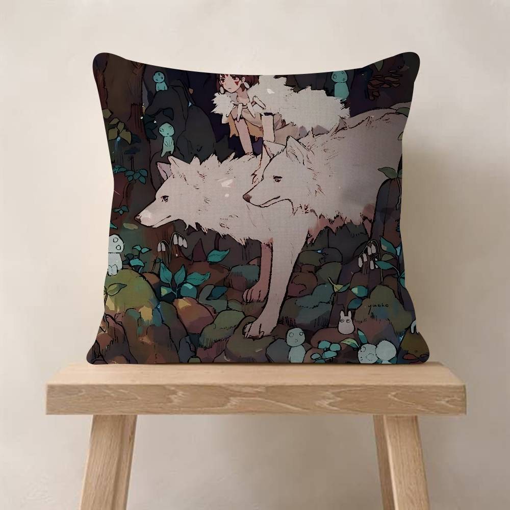 Fantasy Japanese Anime P-Princess Pillowcase Toon Gift Cushion Cover Bedroom Home Sofa Chair Seat Decor Pillow Case