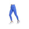 Solid Color Elastic Casual High Waist Sport Trousers Women Bottoms Blue DQ5898-405