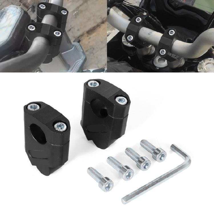 22mm 7/8'' Handlebar Risers Spacer Mortorcycle Clamp for Most Motorcycle Model Modification Handlebat Risers Clamp