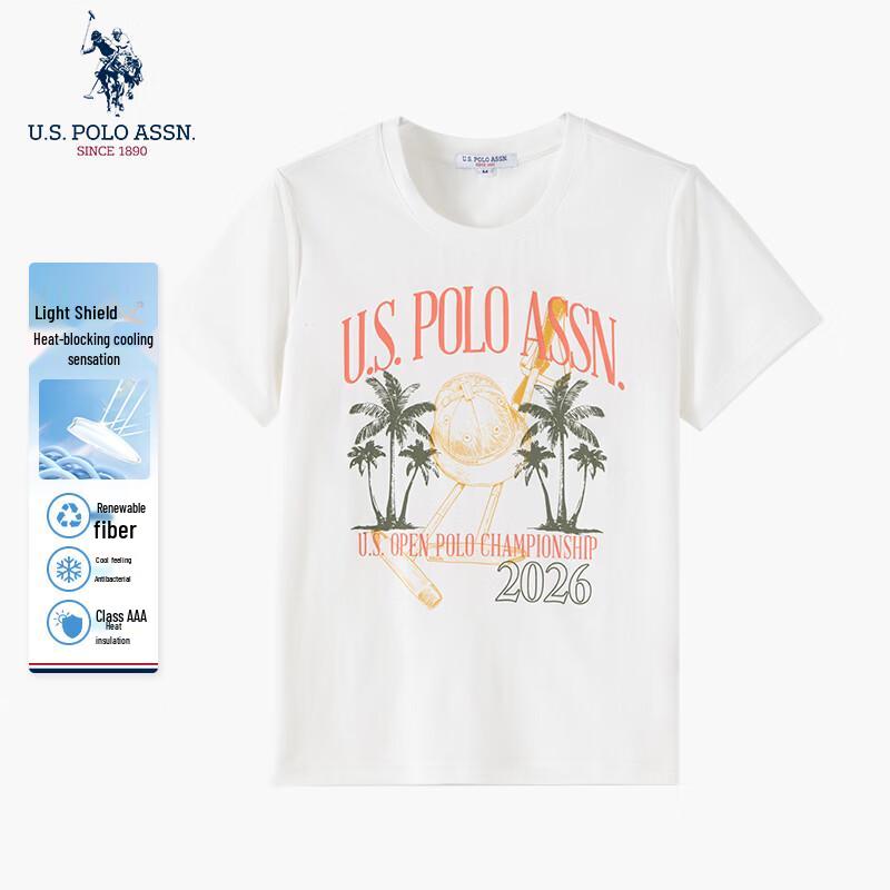 U.S. POLO ASSN. Women s Short Sleeve Cooling T-Shirt 2XL