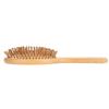 Solid Wood Hair Massage Comb Anti Static Hairbrush Portable Scalp Massage Comb