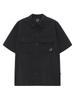NORDISK Leisa Camping Pocket Short Sleeve Shirt - M_Black