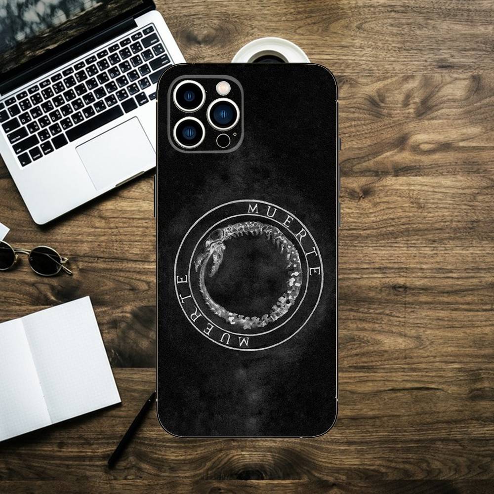 R-Residente Canserbero Phone Case For iPhone 16,15,14,13,12,11,XS,XR,X,8,7,Pro,Max,Plus,mini Silicone Black Cover