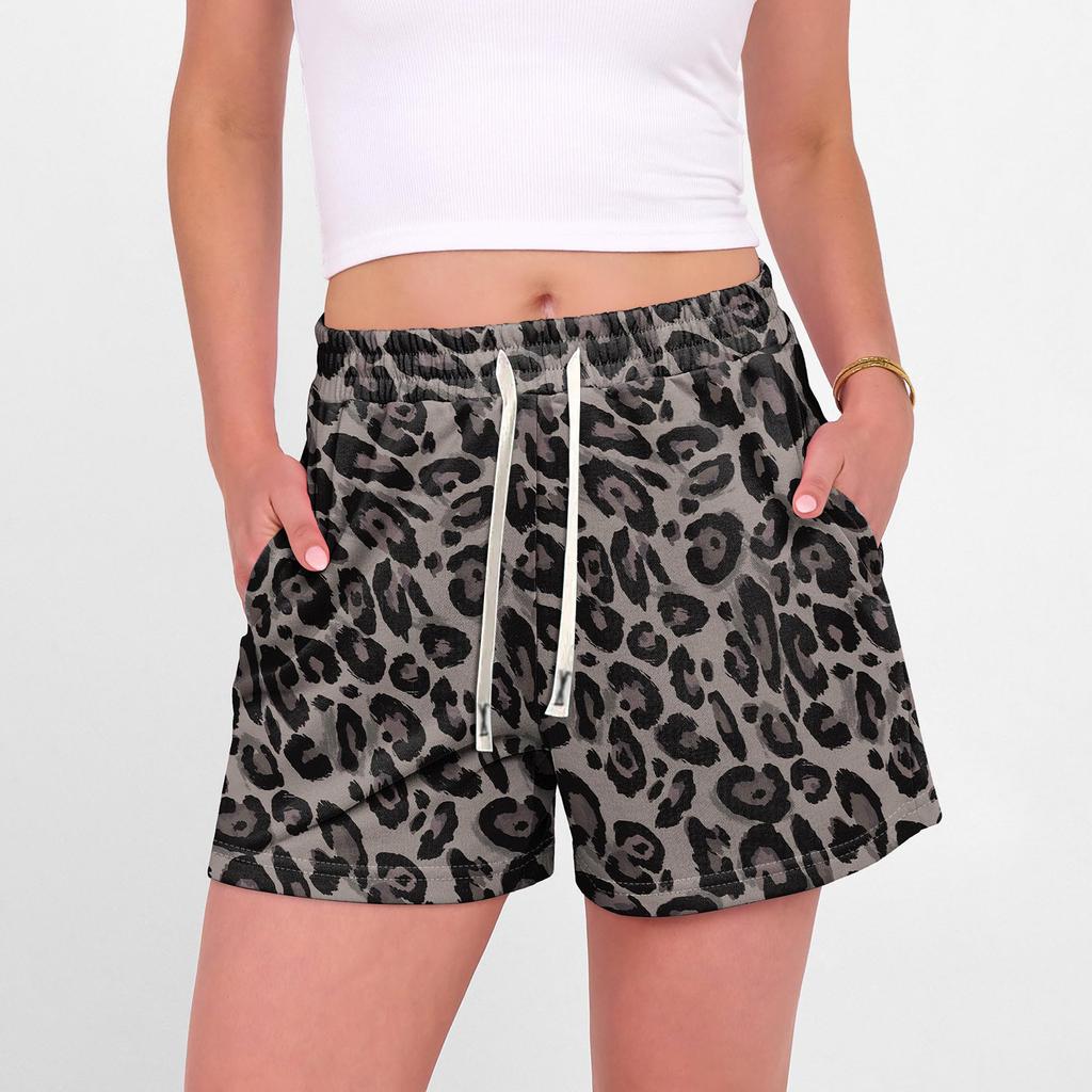 Unisex Camouflage Print Shorts Unisex Casual Stylish Athletic Shorts