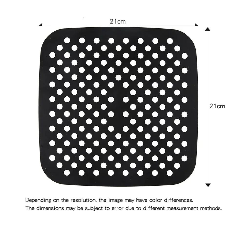 Baking Tray Reposteria Air Fryer Stanles Cup Kitchen Utensils Pan Tool Accessories Pastry Silicone Pad Kitchenware Non-stick Bar