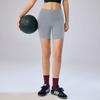 Mitaogirl Kendall Short-Length Pants Female High Waist Hip Lift Slim Fit Fitness Pants Running Quick-Drying Yoga Sports Shorts