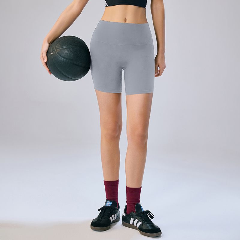 Mitaogirl Kendall Short-Length Pants Female High Waist Hip Lift Slim Fit Fitness Pants Running Quick-Drying Yoga Sports Shorts