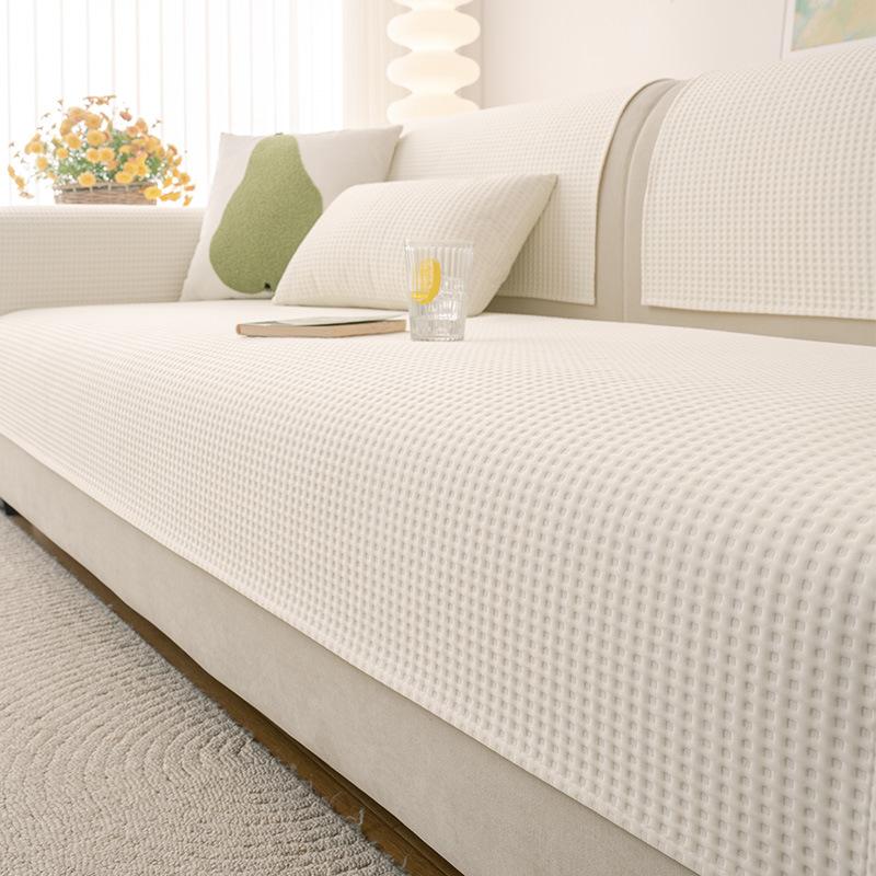 

Simple Cool Doudou Sofa Cushion 2052 New One-Piece Straight Row Sofa Cushion A Whole Long Sofa Cover 70*70cm