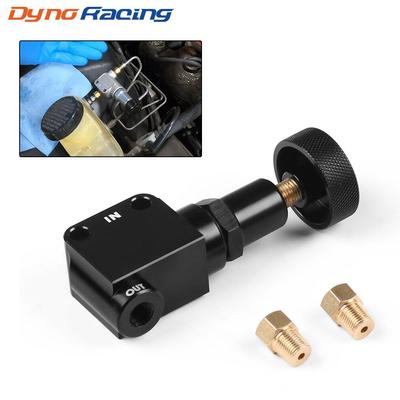 Brake Bias Proportioning Valve Pressure Regulator 1/8-27 NPT For Brake Adjustment Pressure Regulator Screw Knob Type